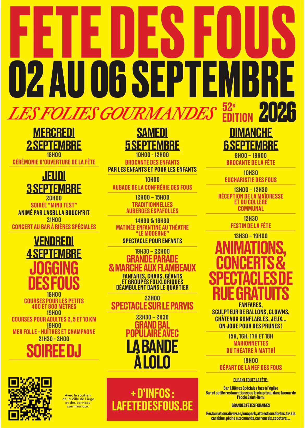 Programme 2026